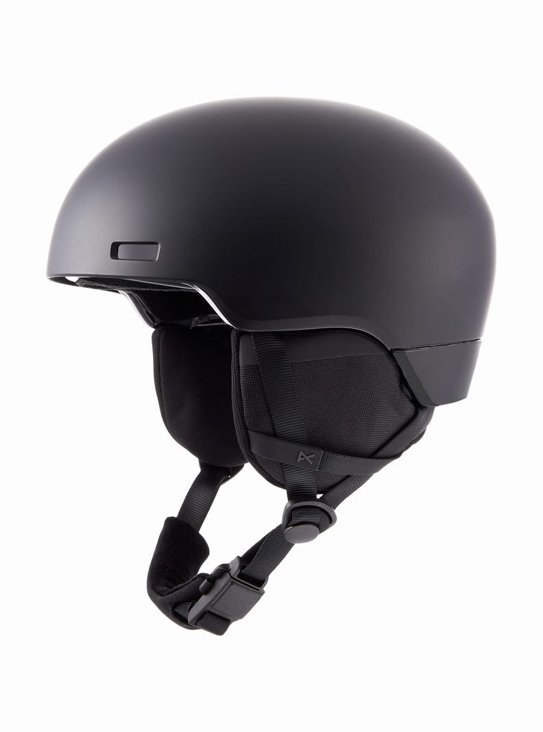 Casque Snowboard Burton Anon Windham WaveCel Enfant Noir | 719840-AQH