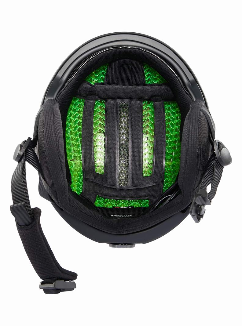 Casque Snowboard Burton Anon Windham WaveCel Enfant Noir | 719840-AQH