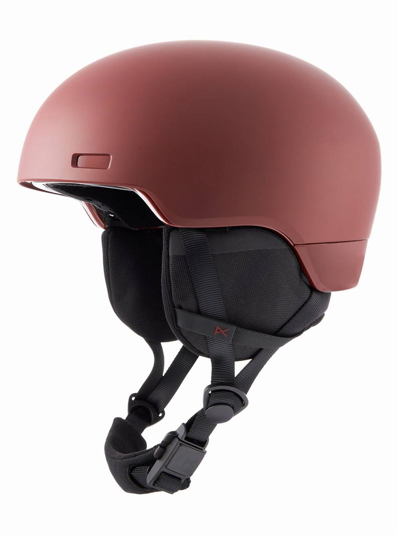 Casque Snowboard Burton Anon Windham WaveCel Homme Bordeaux | 760923-NQJ