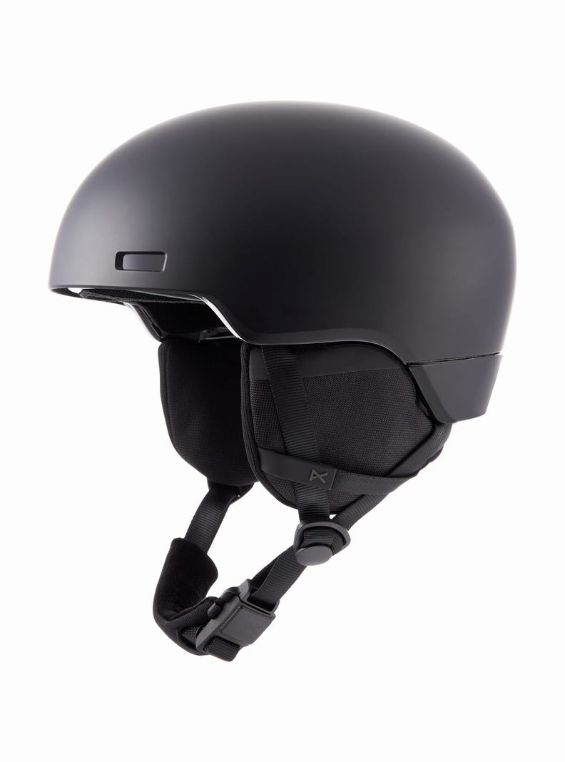 Casque Snowboard Burton Anon Windham WaveCel Femme Noir | 850672-UPV