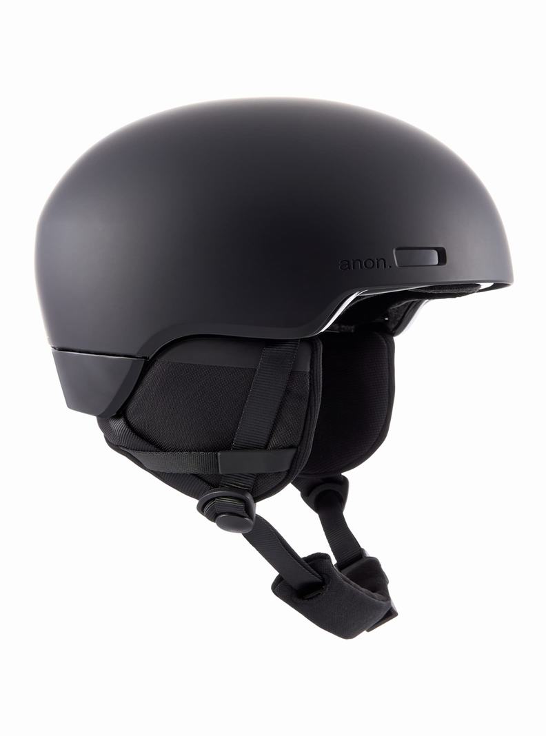 Casque Snowboard Burton Anon Windham WaveCel Femme Noir | 850672-UPV