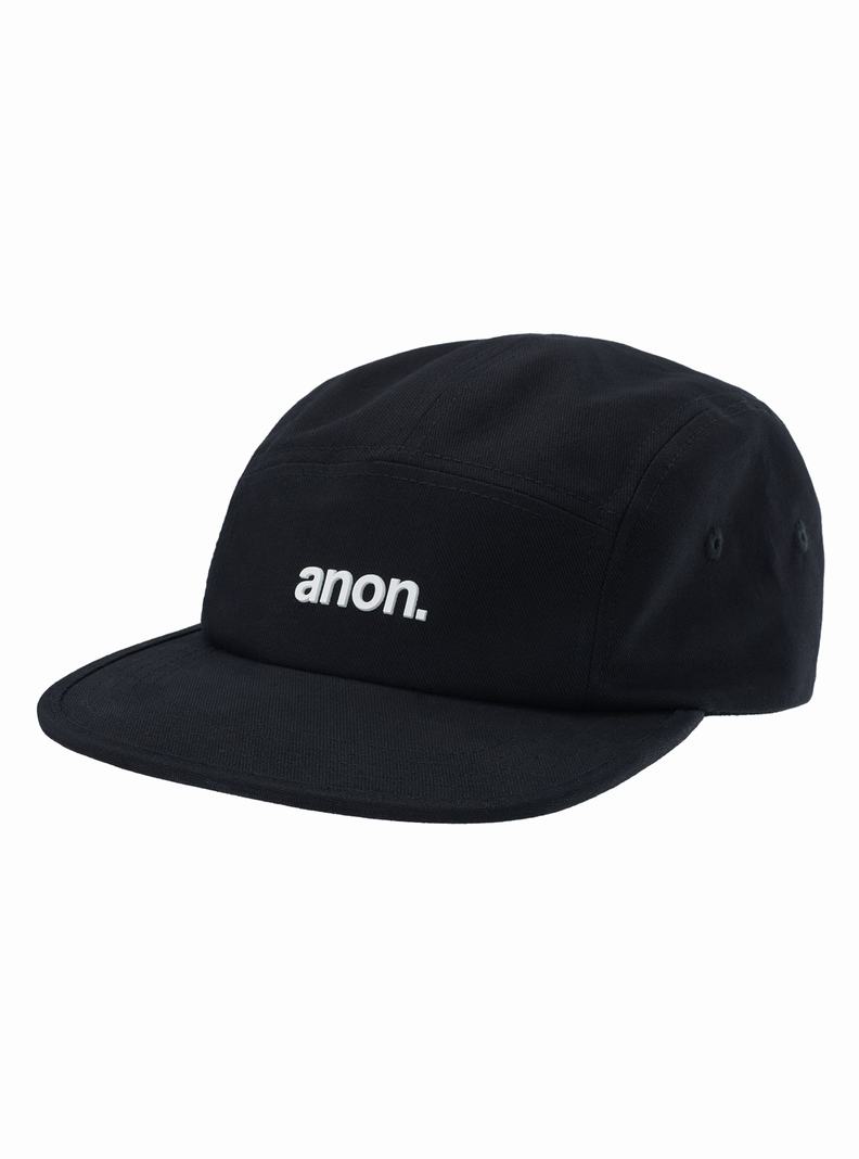 Casquettes Burton Anon Cordova Five-Panel Camp Femme Noir | 384602-ZLU