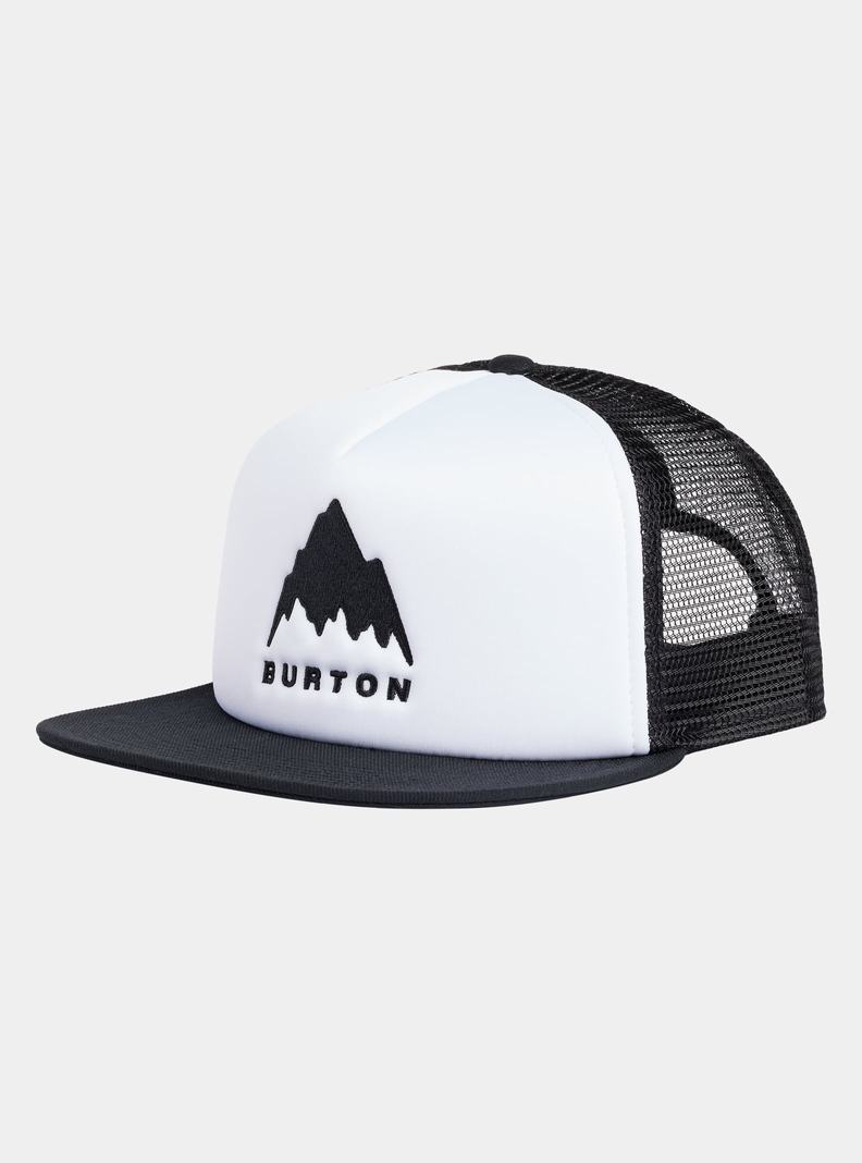 Casquettes Burton I-80 Trucker Femme Noir | 137842-DOY
