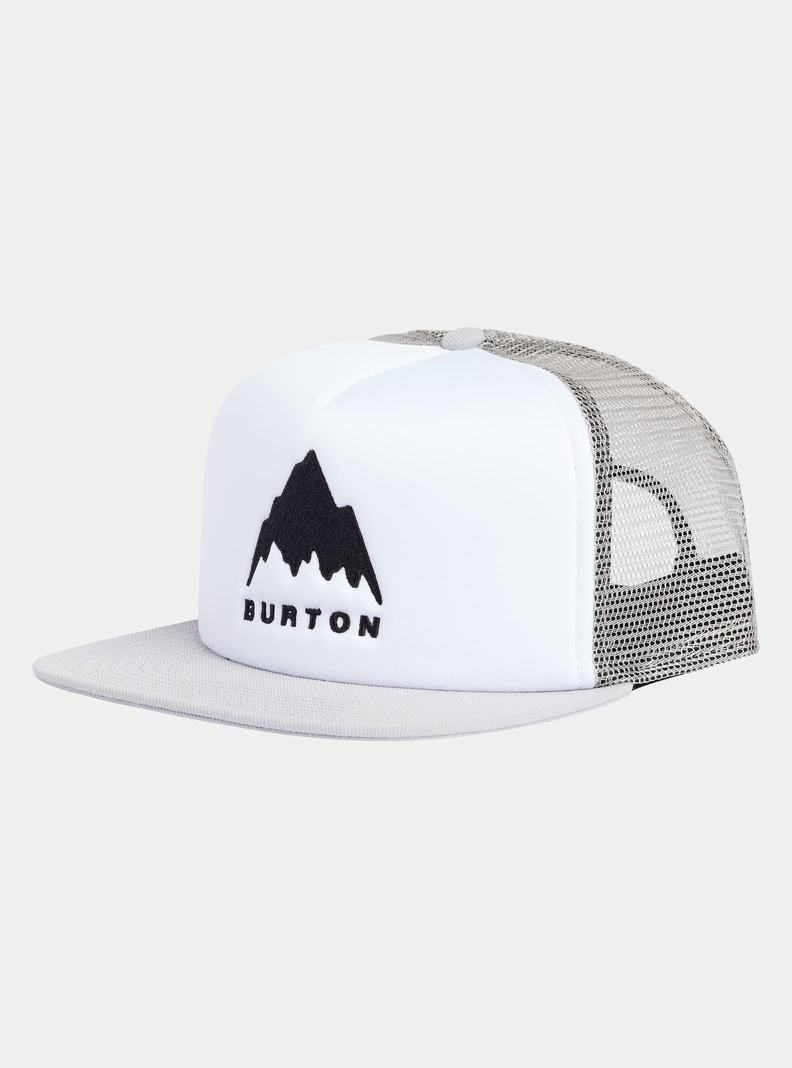 Casquettes Burton I-80 Trucker Homme Grise | 570148-MWP