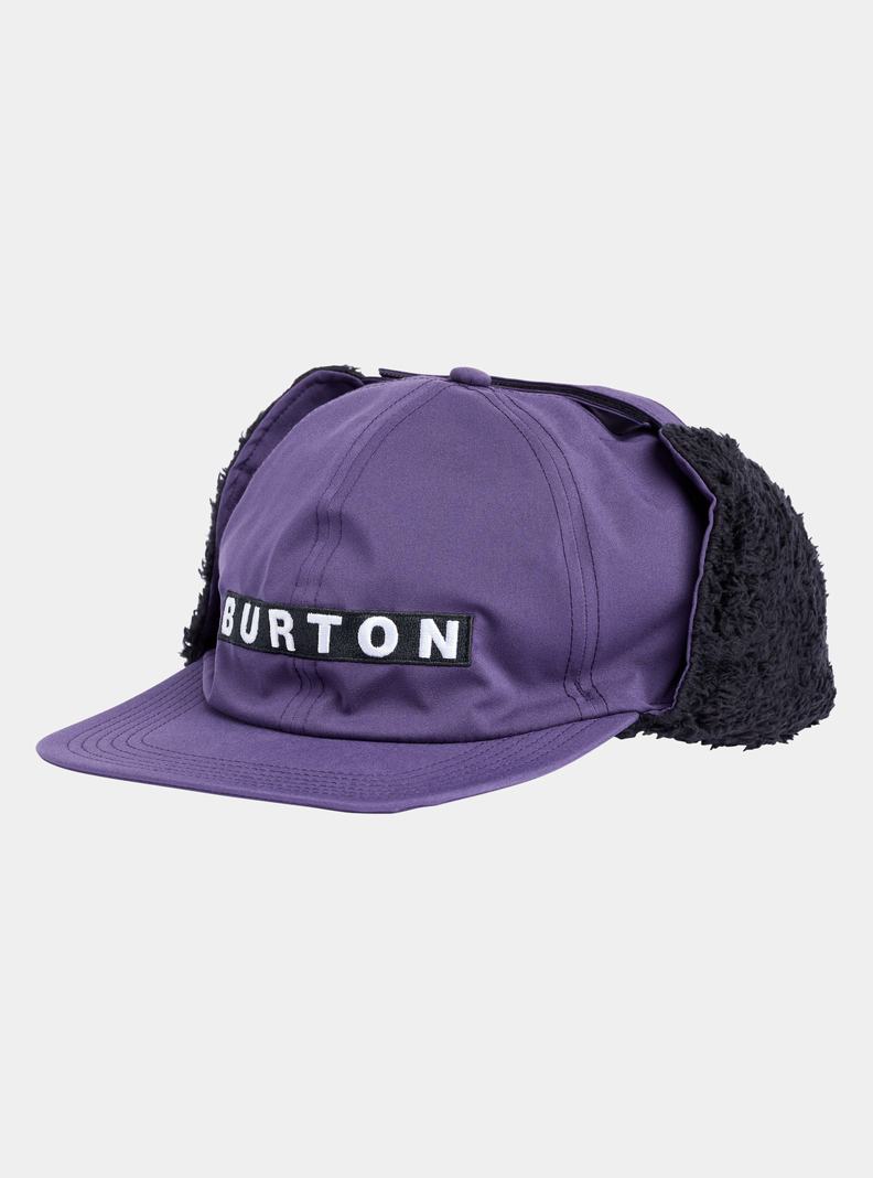 Casquettes Burton Lunchlap Earflap Femme Violette | 524063-DRN
