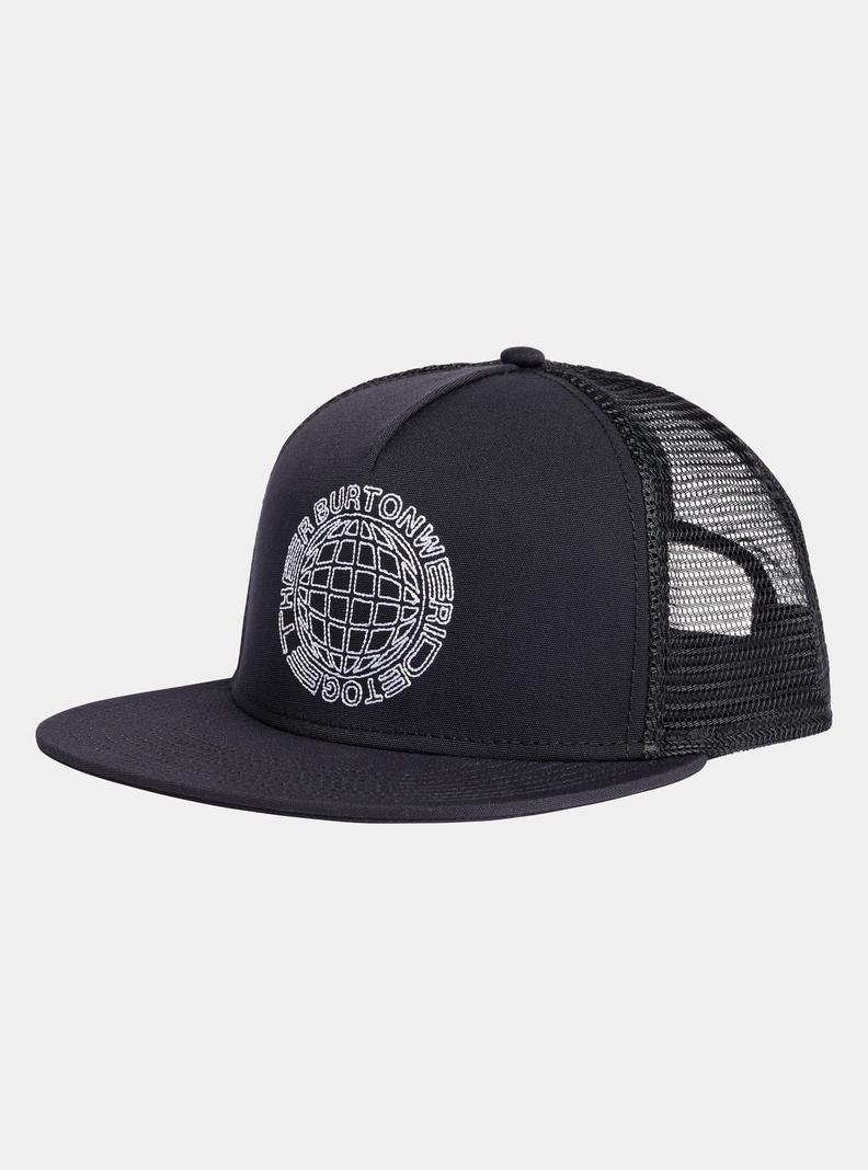 Casquettes Burton Marble Head Homme Noir | 450812-PSQ