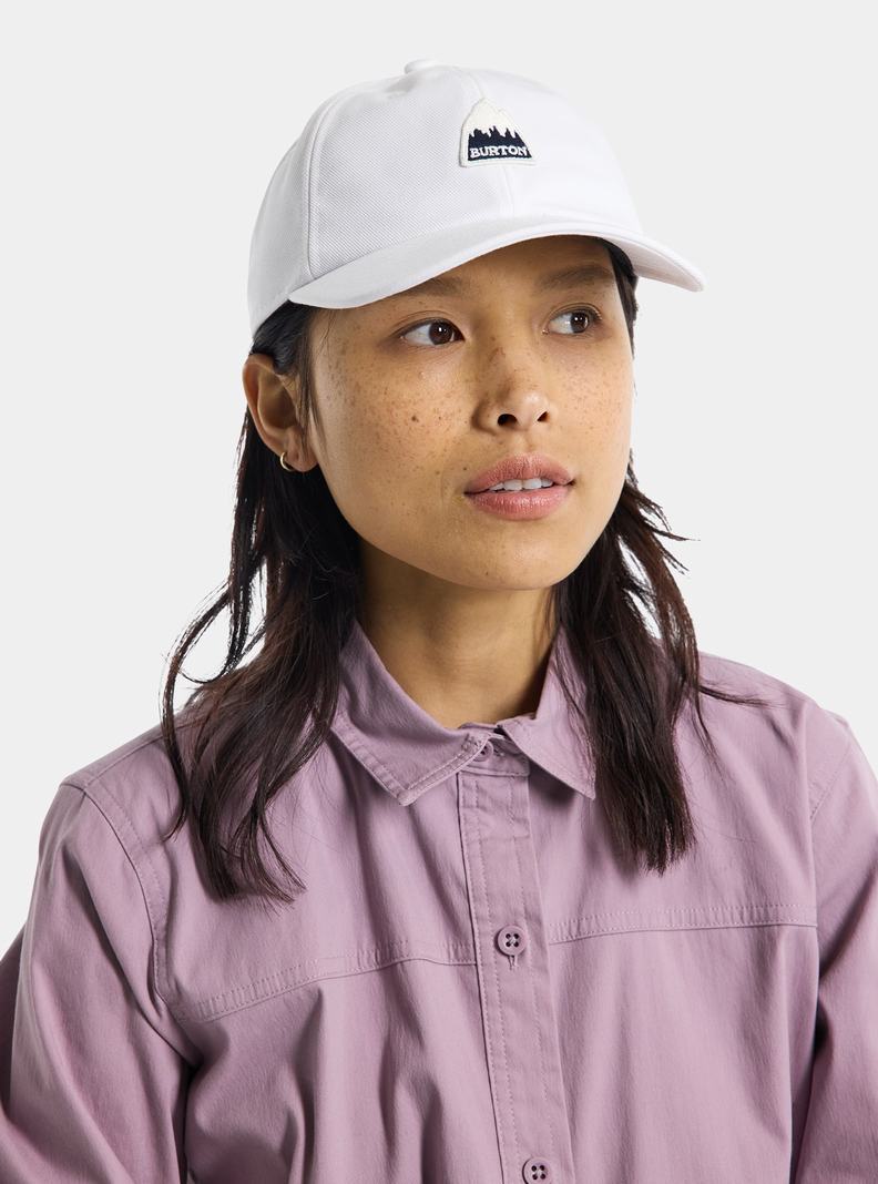 Casquettes Burton Rad Dad Homme Blanche | 512876-SXE