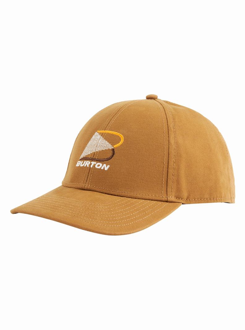 Casquettes Burton Treehopper Femme Marron | 970615-JWY
