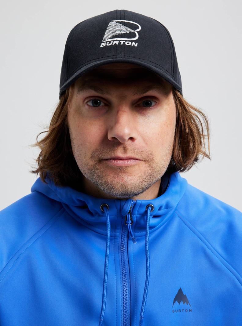 Casquettes Burton Treehopper Homme Noir | 652308-FEN