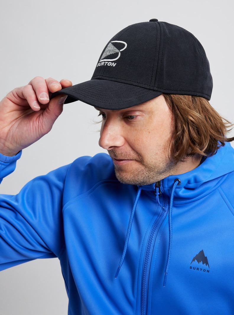 Casquettes Burton Treehopper Homme Noir | 652308-FEN
