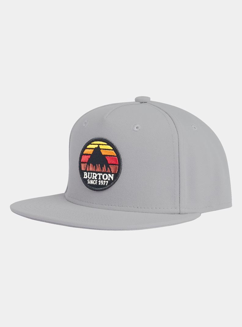 Casquettes Burton Underhill Enfant Grise | 804526-RKC