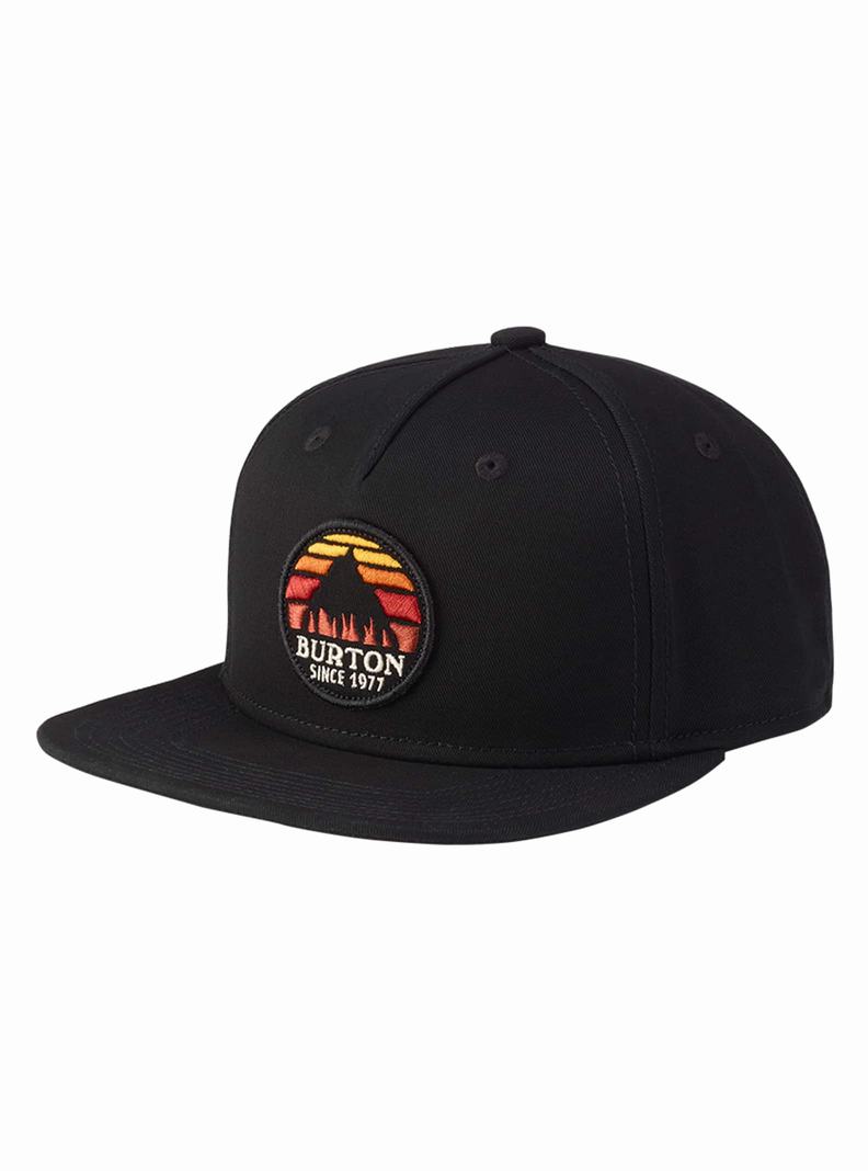 Casquettes Burton Underhill Enfant Noir | 672598-LRH
