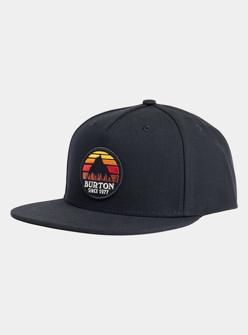 Casquettes Burton Underhill Femme Noir | 652879-IOZ