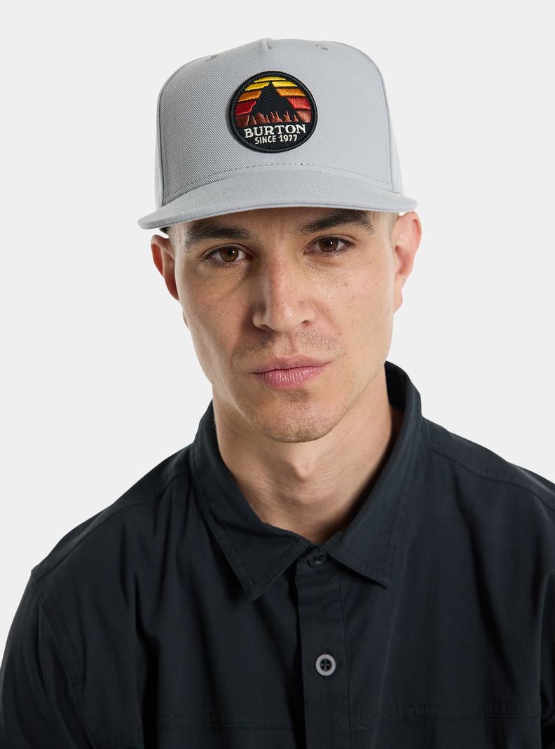 Casquettes Burton Underhill Homme Grise | 103854-OFG