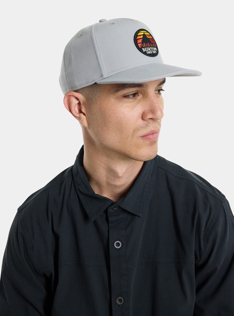 Casquettes Burton Underhill Homme Grise | 103854-OFG