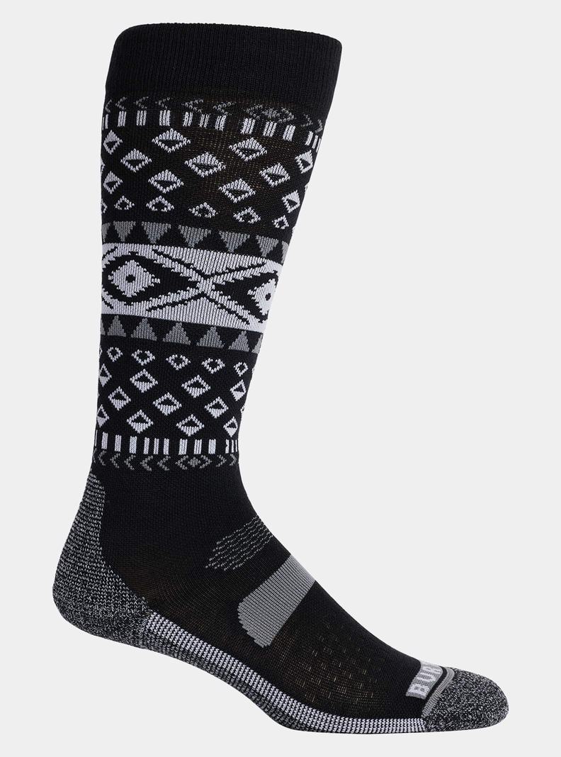 Chaussettes Burton Performance Legere Femme Noir | 067429-ZXK
