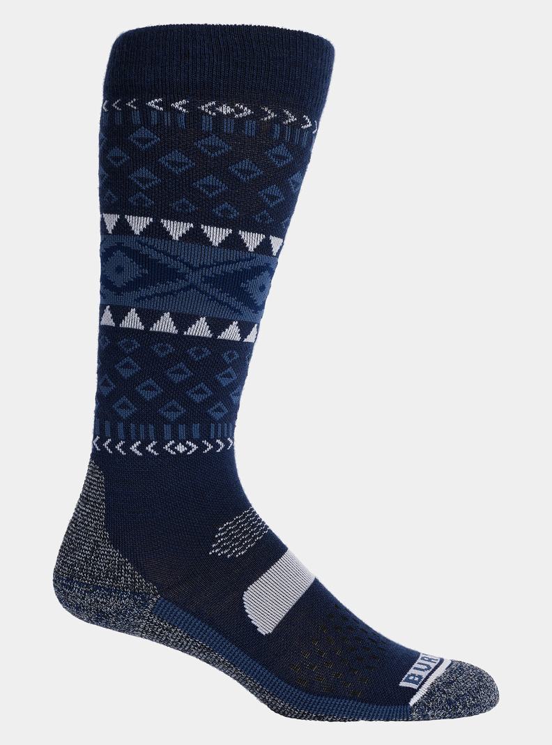 Chaussettes Burton Performance Legere Femme Bleu | 708324-EKN
