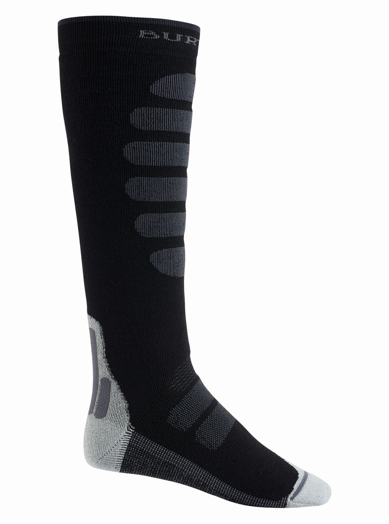 Chaussettes Burton Performance + Midweight Homme Noir | 910284-DEA