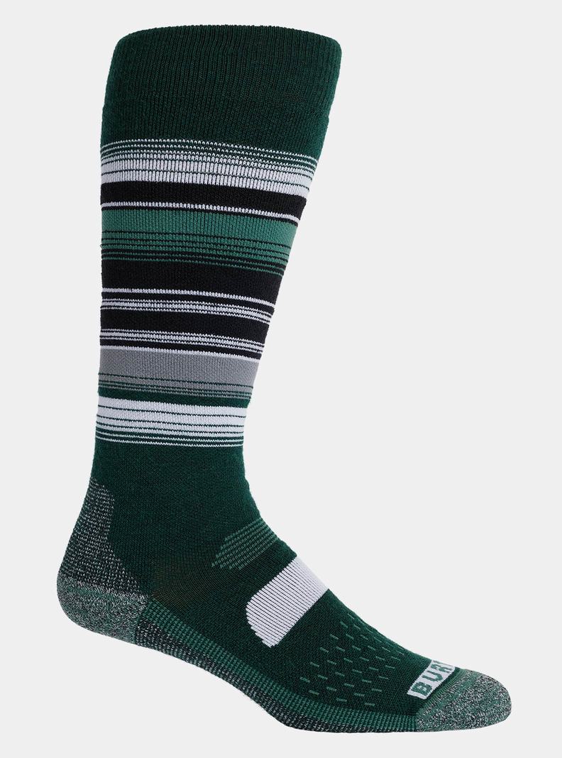 Chaussettes Burton Performance Midweight Femme Vert Noir | 280419-GRP