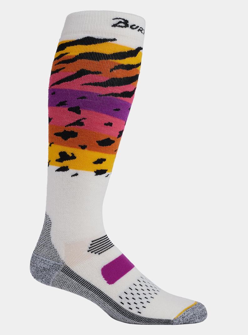 Chaussettes Burton Performance Midweight Homme Multicolore | 326097-QIP