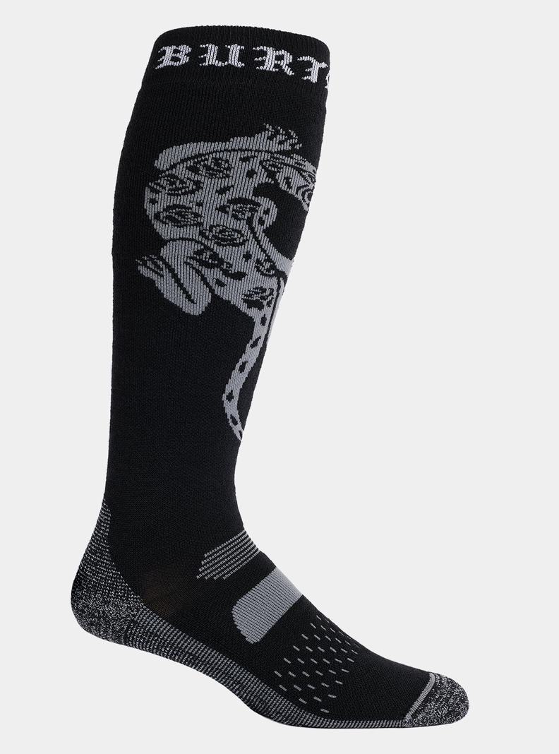 Chaussettes Burton Performance Midweight Homme Noir | 742390-CJO