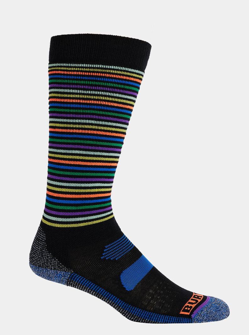 Chaussettes Burton Performance Midweight Enfant Stripes | 784903-SIJ