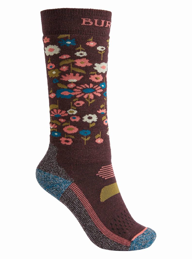 Chaussettes Burton Performance Midweight Enfant Fleur Camouflage | 931854-DSY
