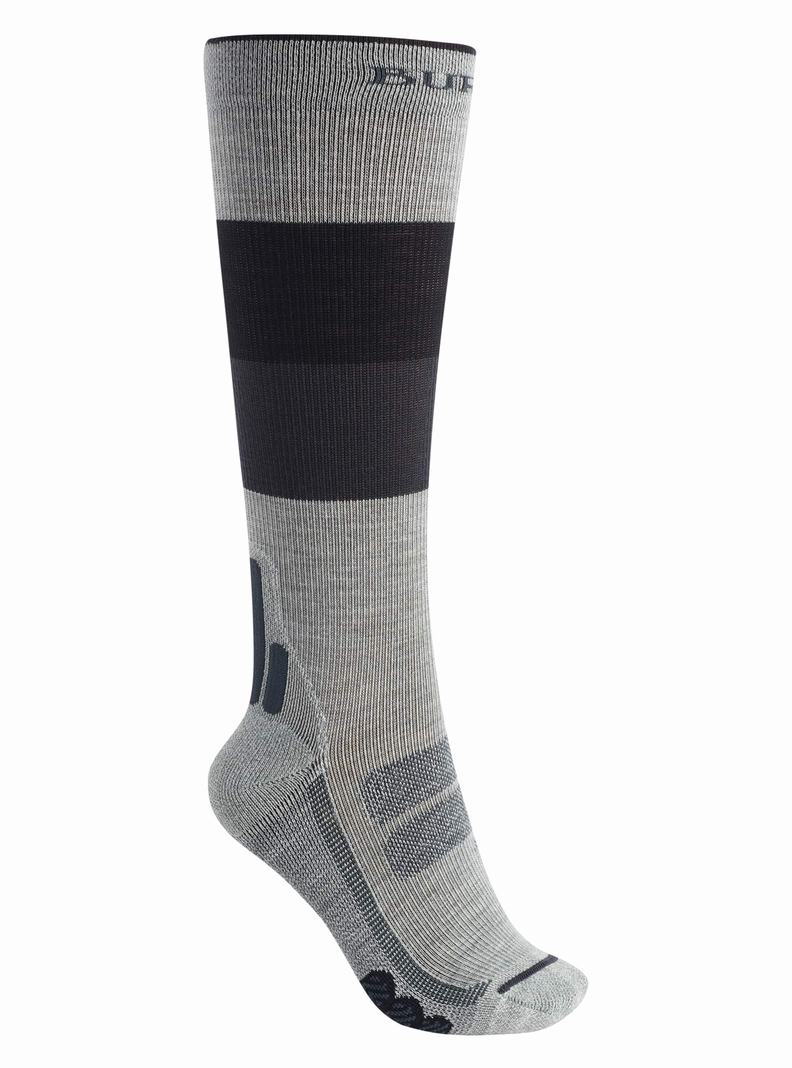 Chaussettes Burton Performance + Ultralight Compression Femme Noir | 076235-NXZ
