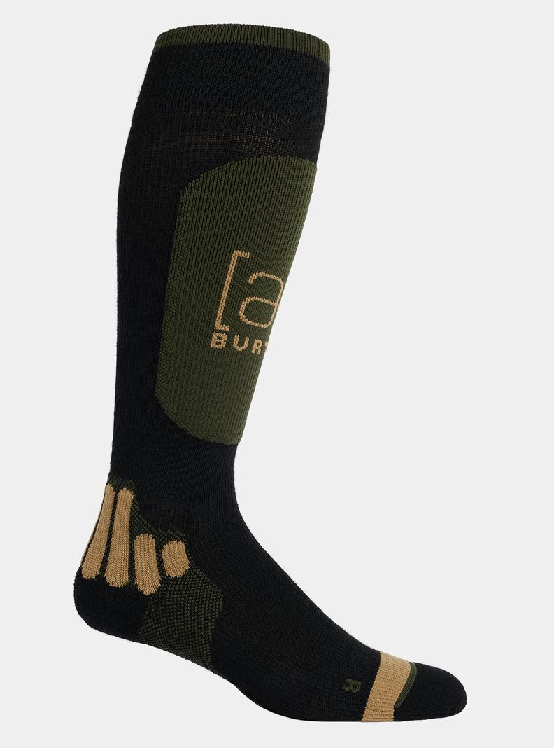 Chaussettes Burton [ak] Endurance Homme Noir | 134756-MSQ