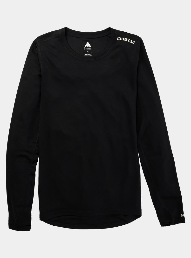 Chemise Burton Brand Active Long Sleeve Femme Noir | 052384-UDC