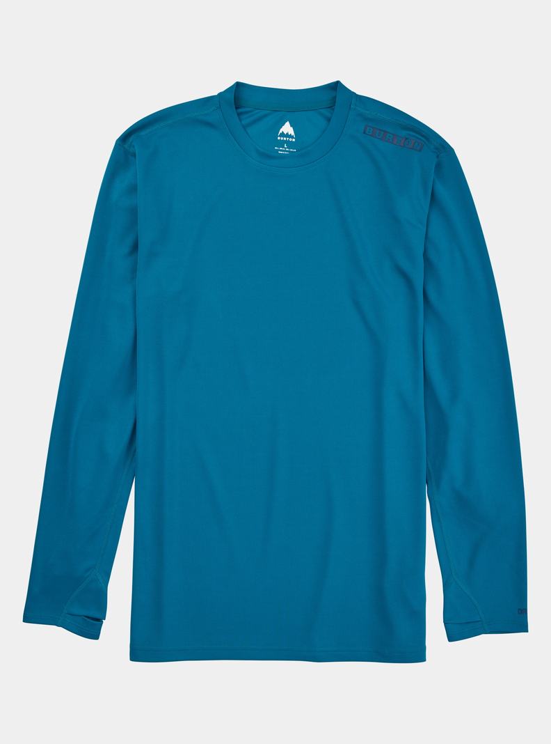 Chemise Burton Brand Active Long Sleeve Homme Bleu | 581269-PJR