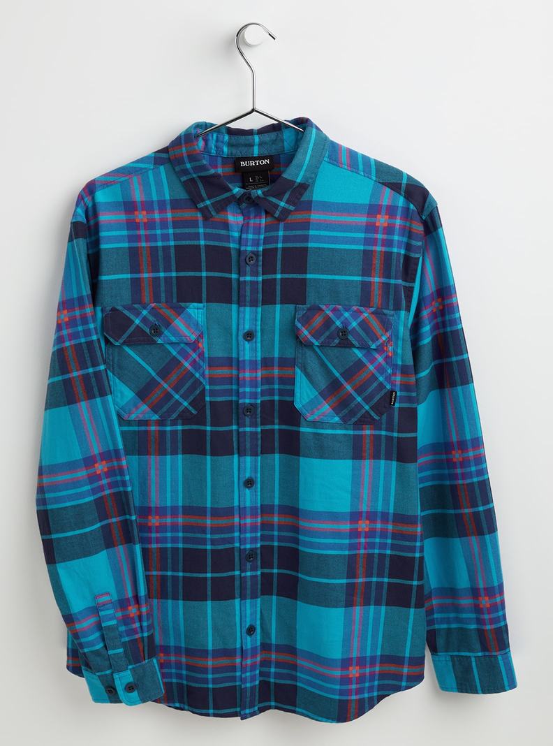 Chemise Burton Brighton Flannel Homme Bleu | 793461-BKX