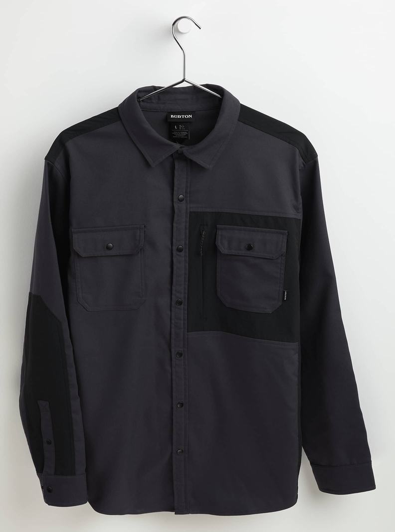 Chemise Burton Brighton Performance Flannel Homme Noir | 915642-NUP