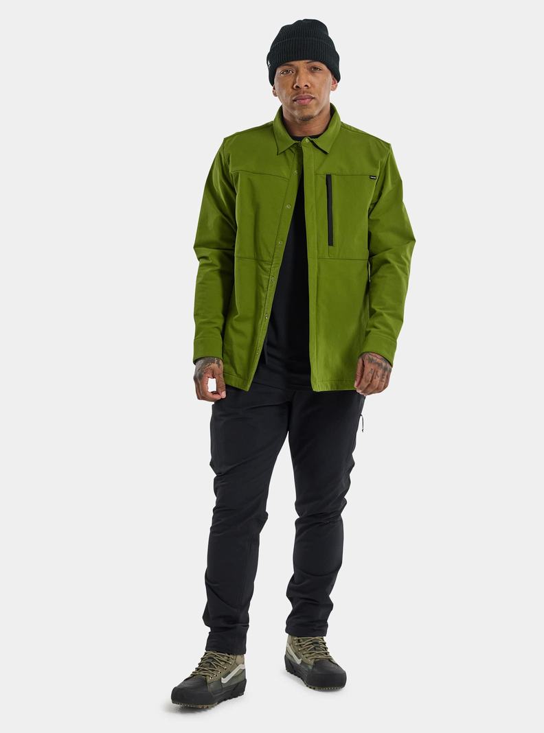 Chemise Burton D'hiver Shelter Three-In-One Top Homme Vert | 102947-XZB