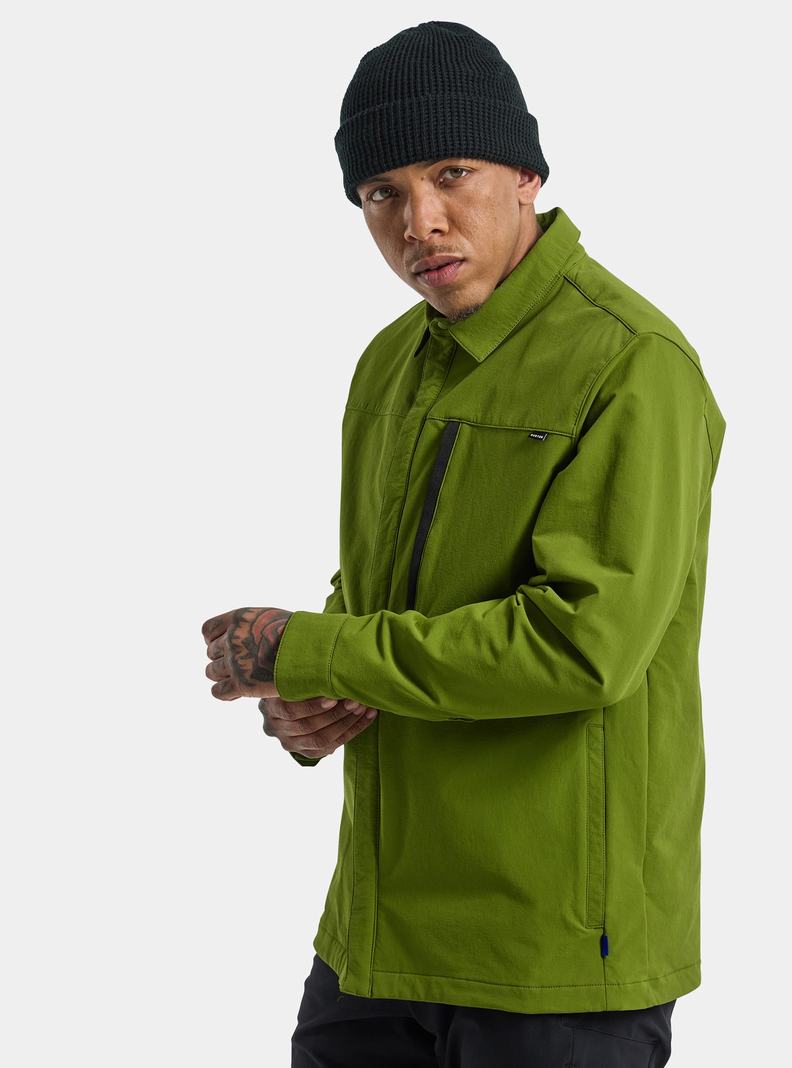 Chemise Burton D'hiver Shelter Three-In-One Top Homme Vert | 102947-XZB