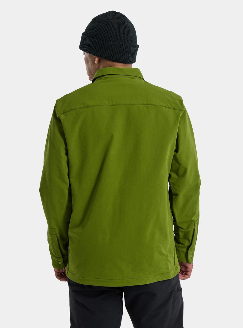 Chemise Burton D'hiver Shelter Three-In-One Top Homme Vert | 102947-XZB
