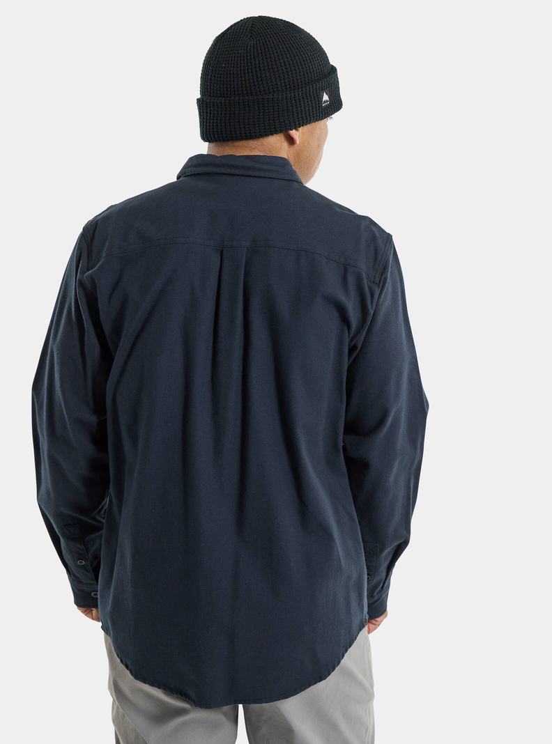 Chemise Burton Favorite Long Sleeve Flannel Homme Noir | 419758-FTB