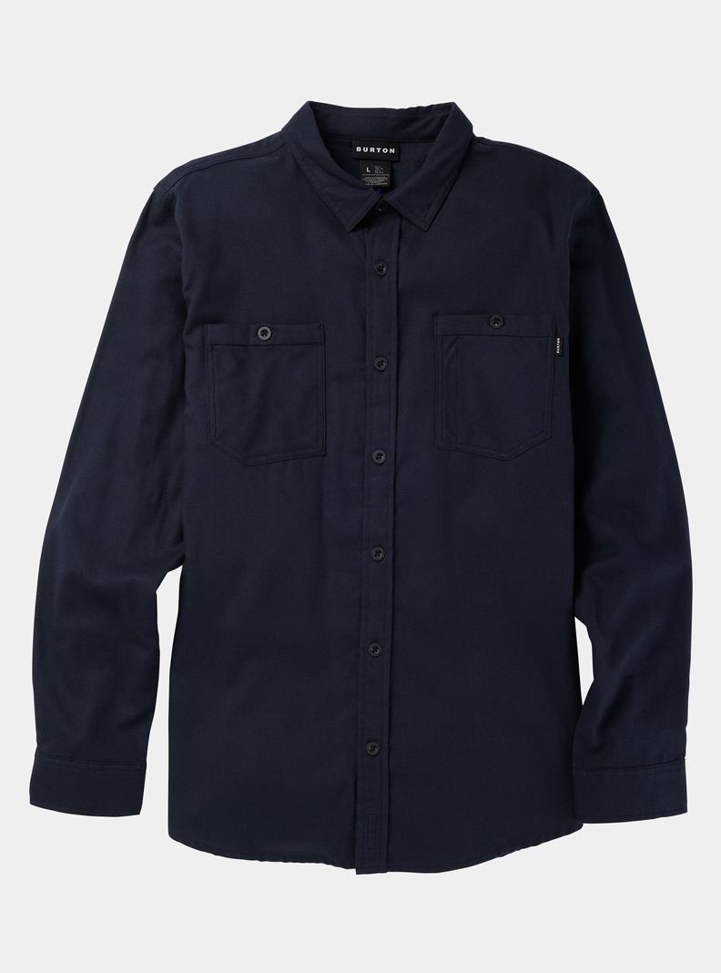 Chemise Burton Favorite Long Sleeve Flannel Homme Noir | 419758-FTB