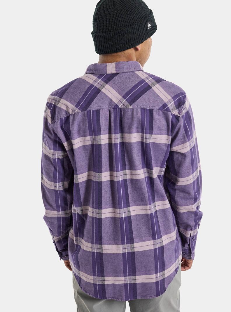 Chemise Burton Favorite Long Sleeve Flannel Homme Violette | 725613-AYW