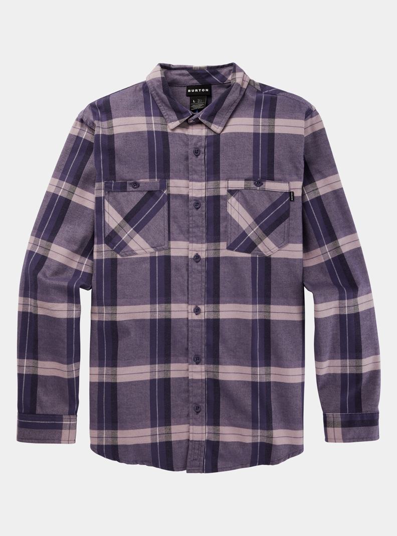Chemise Burton Favorite Long Sleeve Flannel Homme Violette | 725613-AYW