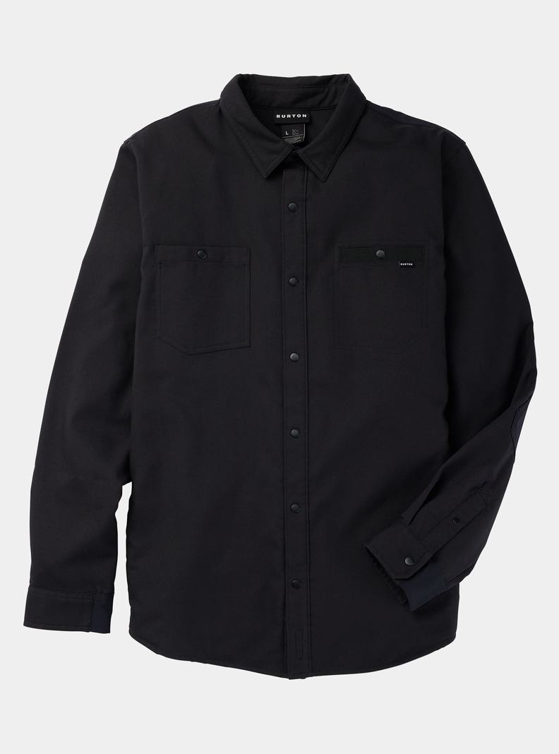 Chemise Burton Favorite Performance Long Sleeve Flannel Homme Noir | 510387-GOB