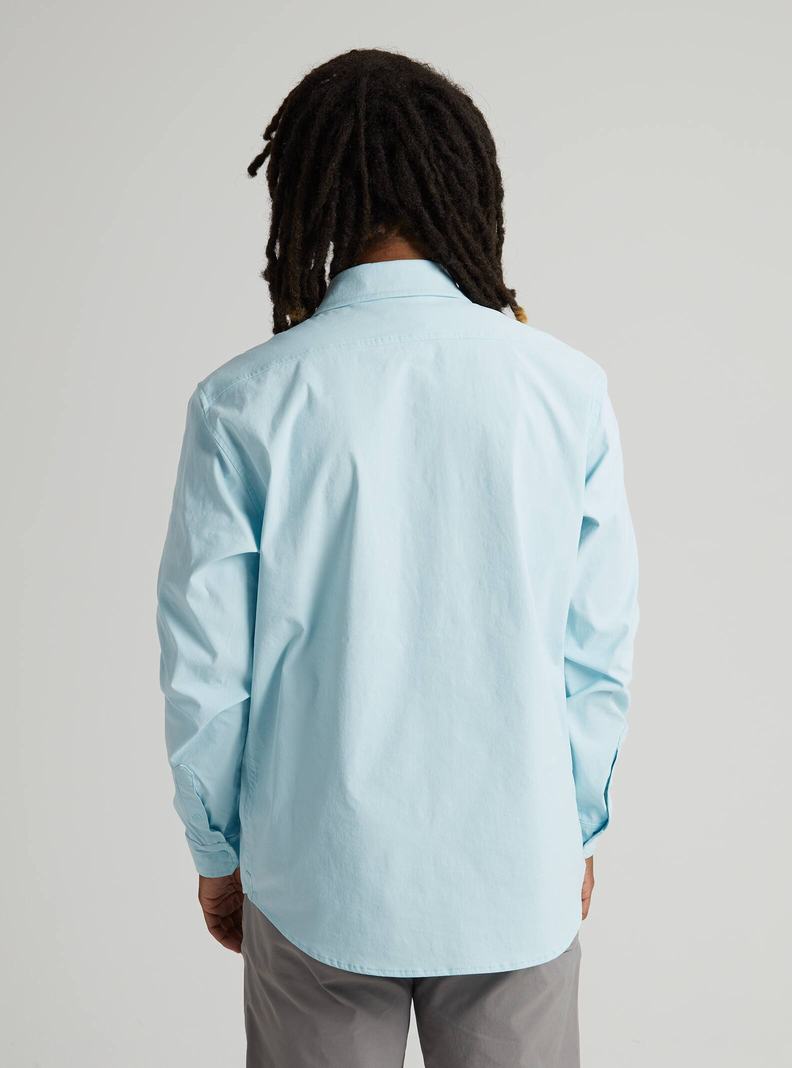 Chemise Burton Multipath Utility Long Sleeve Shirt Homme Turquoise Clair | 862973-BEX