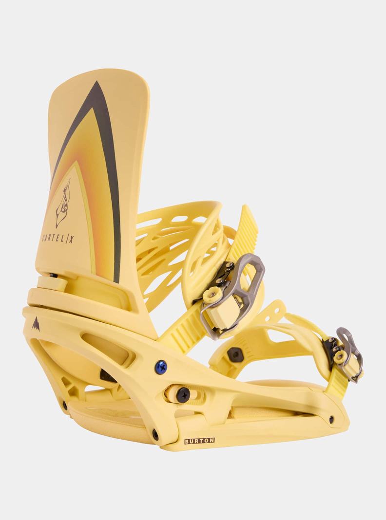 Fixation Snowboard Burton Cartel X EST® Homme Blanche | 675029-KBX