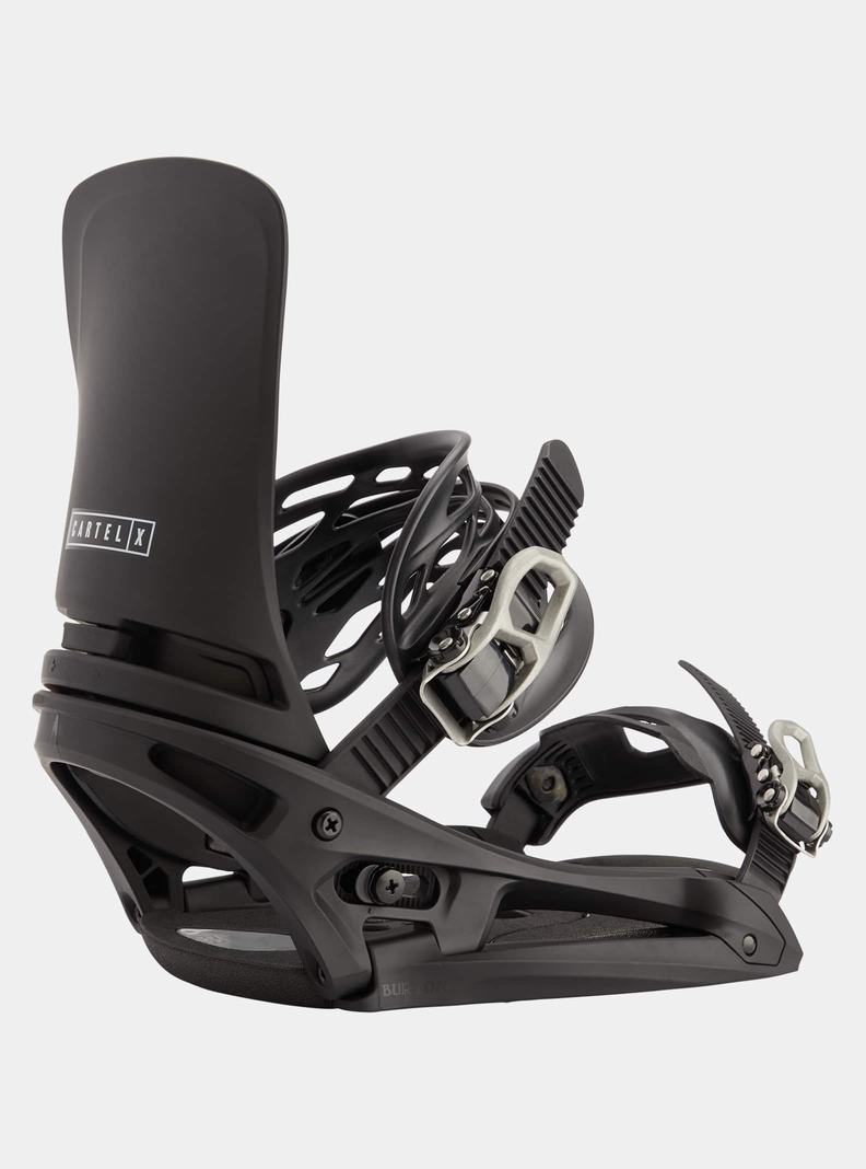 Fixation Snowboard Burton Cartel X EST® Homme Noir | 847263-XDH