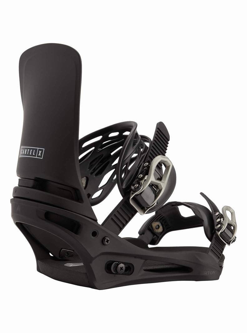 Fixation Snowboard Burton Cartel X Re:Flex Homme Noir | 967402-QNB