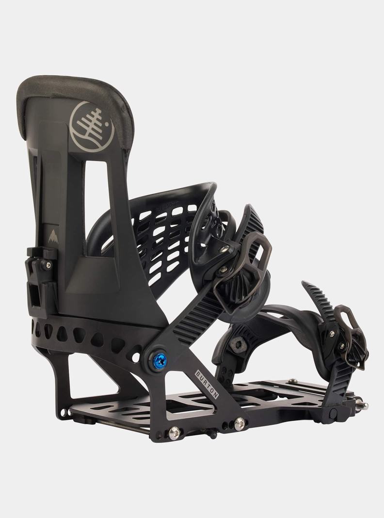 Fixation Snowboard Burton Hitchhiker Splitboard Homme Noir | 485310-FUO