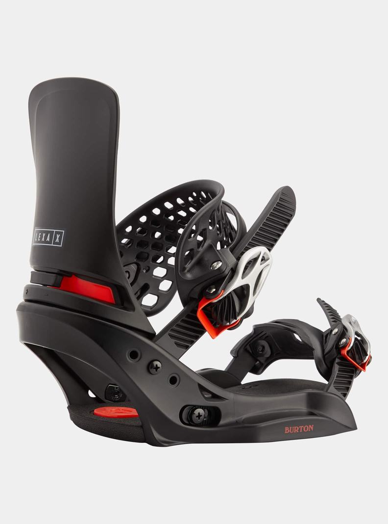Fixation Snowboard Burton Lexa X EST® Femme Noir | 395107-FMT