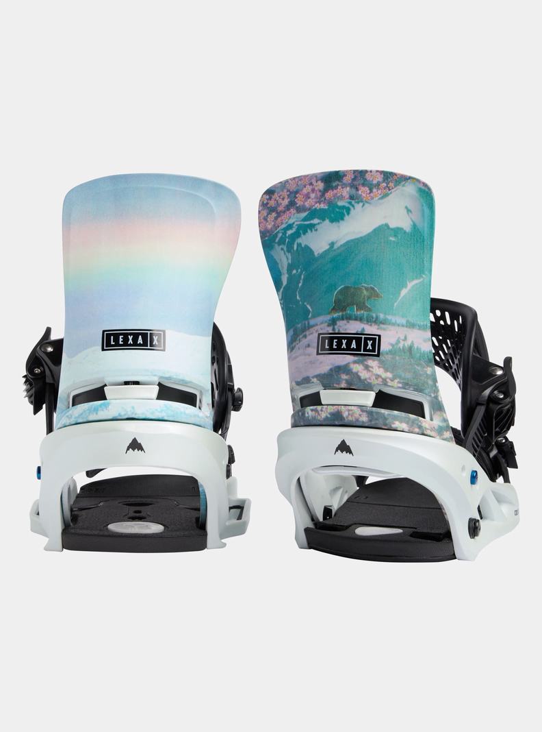 Fixation Snowboard Burton Lexa X EST® Femme Bleu Clair | 437206-EKO