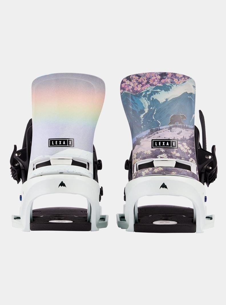 Fixation Snowboard Burton Lexa X EST® Femme Bleu Clair | 437206-EKO
