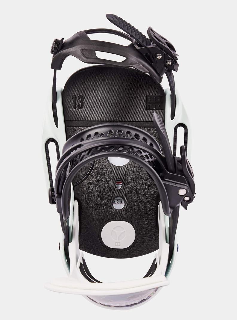 Fixation Snowboard Burton Lexa X EST® Femme Bleu Clair | 437206-EKO